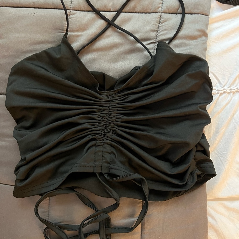 cross back tank